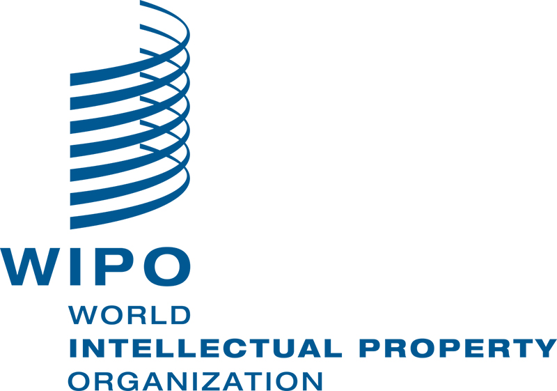 WIPO Logo E-Blue